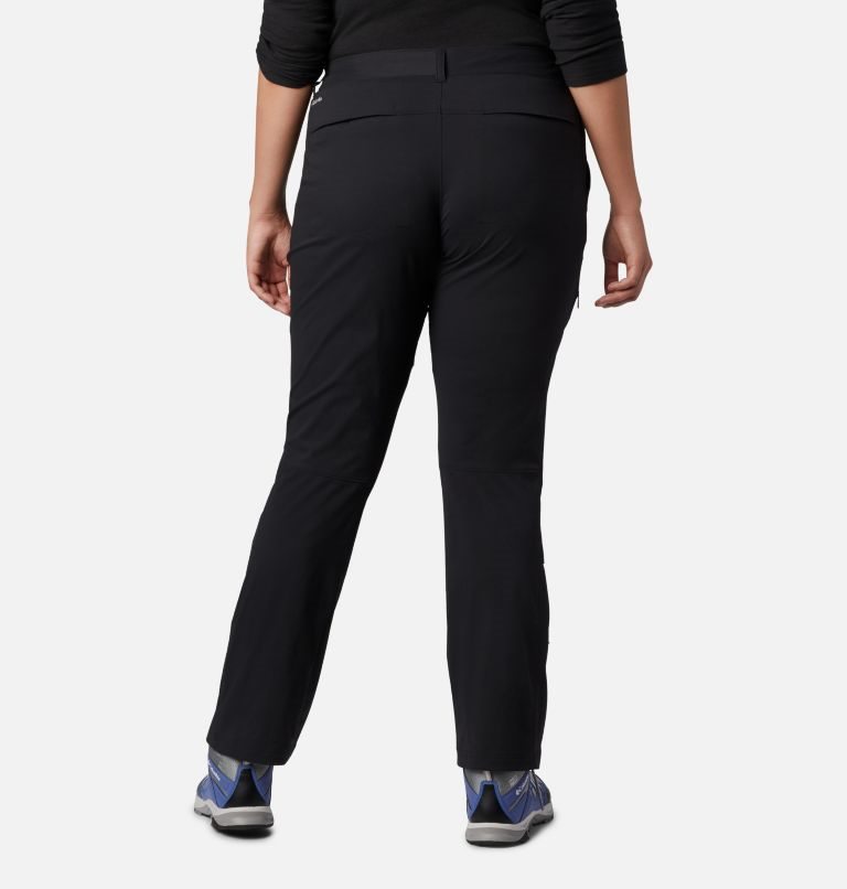 Women's Columbia Saturday Trail Stretch Pants Black | Plus Size CA-K834C